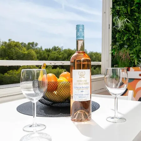 Le Verd'o - Piscine - - Parking - Wifi - Mybestloc Appartement *