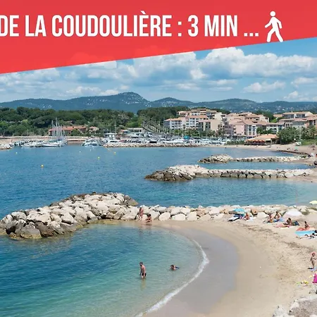 Le Verd'o - Piscine - - Parking - Wifi - Mybestloc Appartement Six-Fours-les-Plages